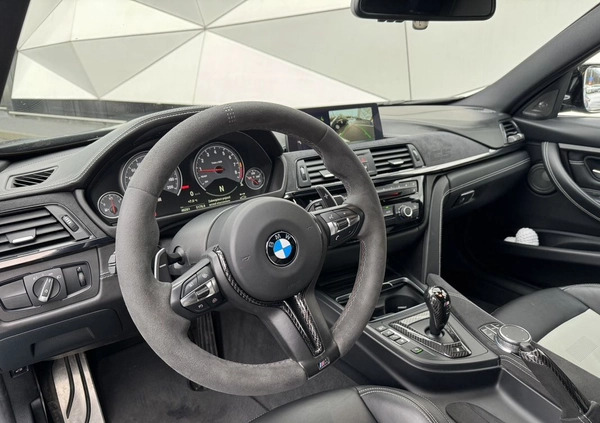 BMW M3 cena 303000 przebieg: 46000, rok produkcji 2018 z Warszawa małe 301